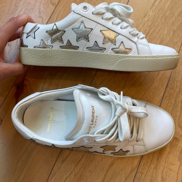 Authentic Saint Laurent Sneakers - Picture 3 of 8